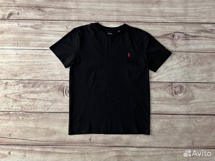 Футболка Polo Ralph Lauren хлопок люкс