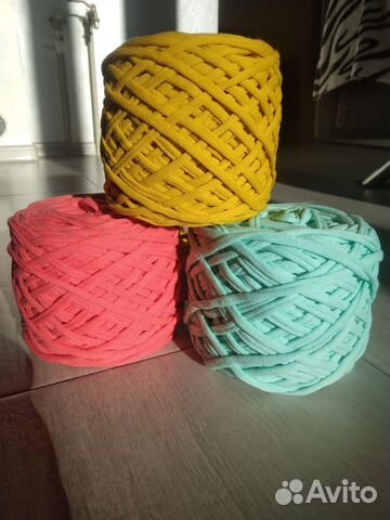 Трикотажная пряжа для вязания