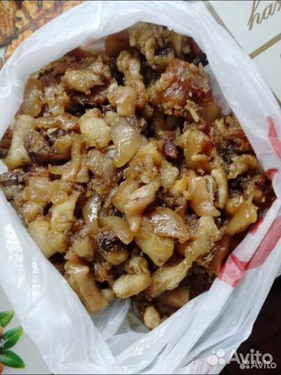 Жир свиной смалец