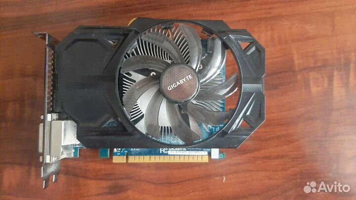 Видеокарта nvidia GeForce GTX 750, 2 GB