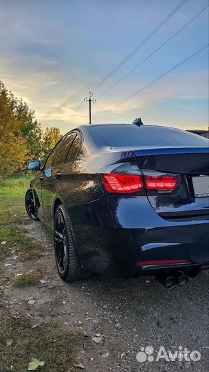 BMW 3 серия 2.0 AT, 2016, 180 000 км