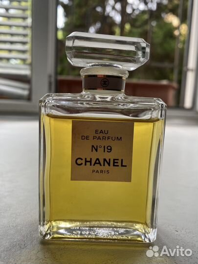Духи винтаж chanel 19