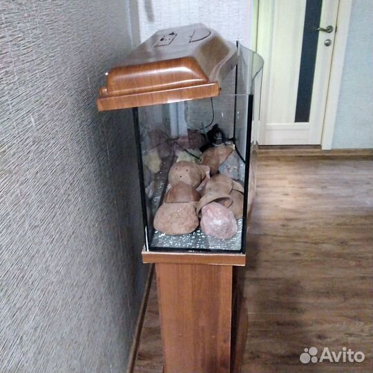 Аквариум с тумбой 180 л