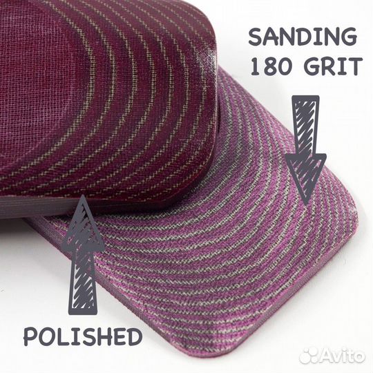 Микарта #California, плашки — 135х45, 10