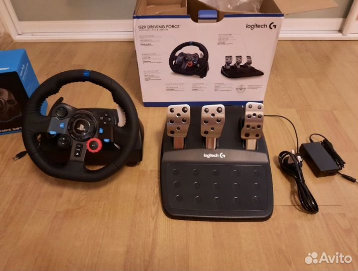 Игровой руль logitech g29 с кпп