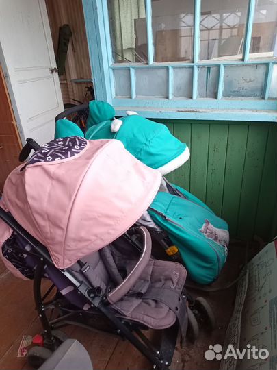 Санки коляска