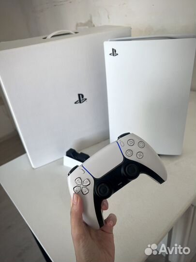 Новая Sony Playstation 5 Digital Edition