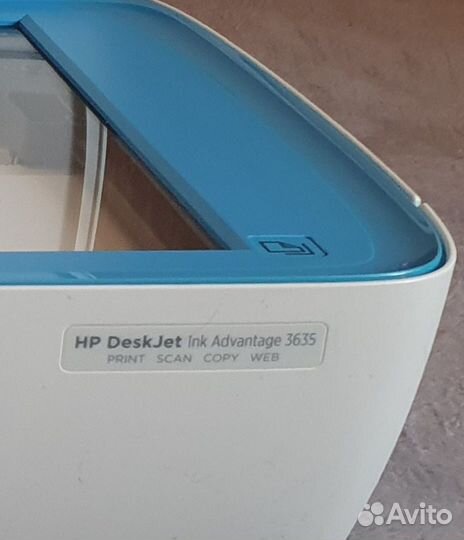 Цветной струйный принтер HP 3635