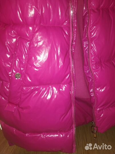 Зимняя куртка Pelican на девочку р.146 см - 158 см