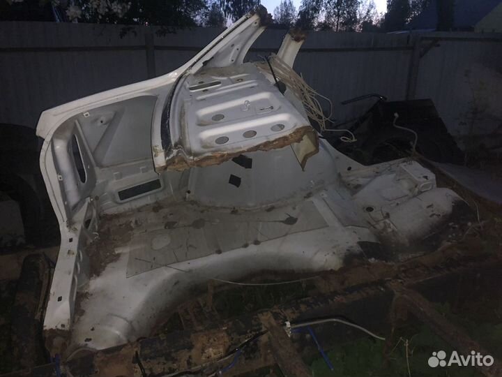 Крыло заднее левое лада гранта