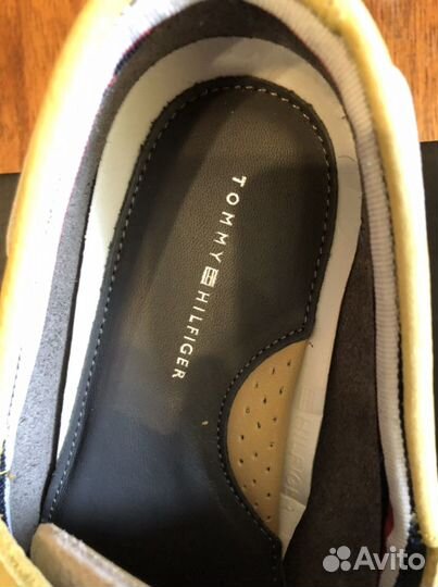 Топсайдеры Томи Хилфигер