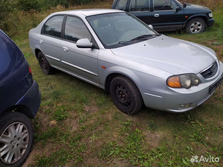 Разбор kia shuma 2 1.8 бензин автомат запчасти