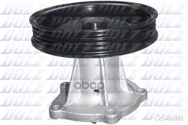 Насос водяной chevrolet aveo/spark 08- 1.2/1.4