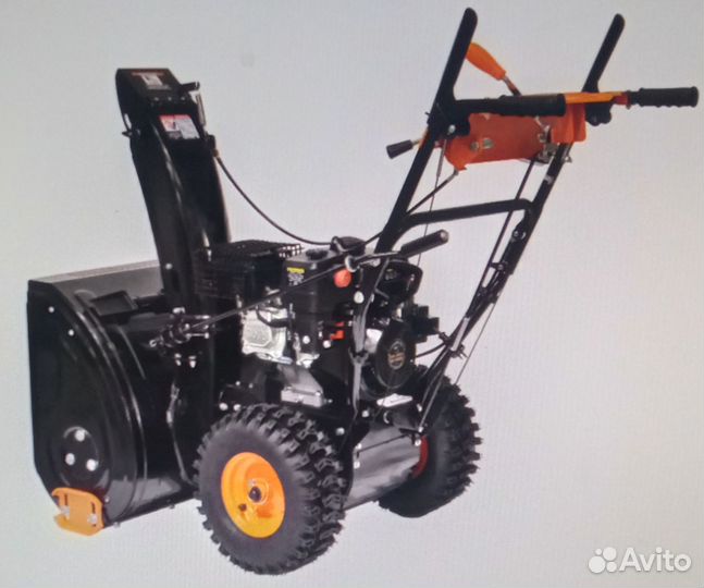 Снегоуборщик Carver STG-7056EL (эл. стартер,фара)