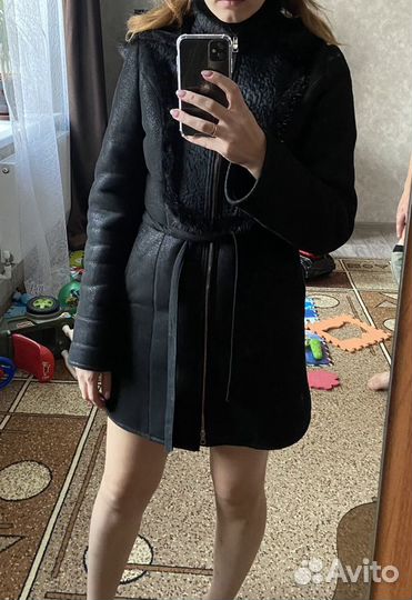 Дубленка женская