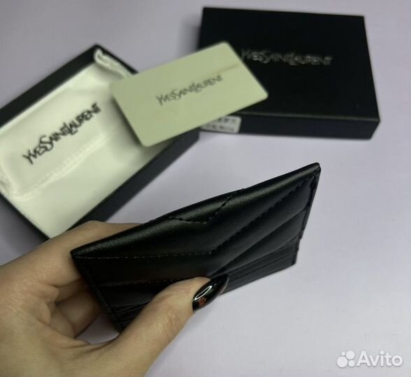 Картхолдер визитница YSL