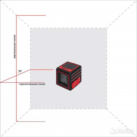 Нивелир Ada ADA Cube Professional Edition