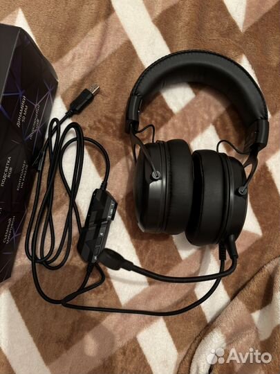 Игровые наушники acer