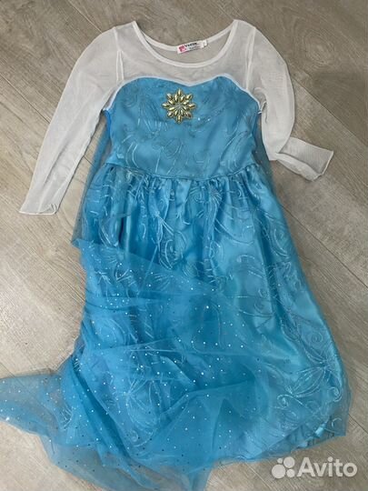 Платье Эльзы