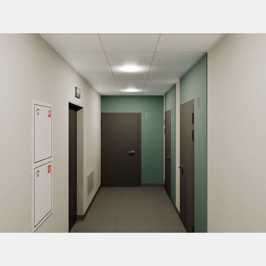 2-к. квартира, 41 м², 6/12 эт.
