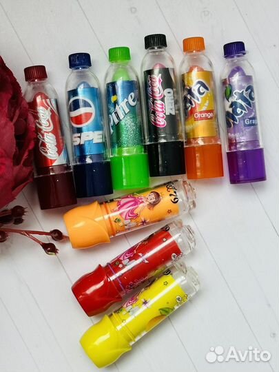 Блески, помады для губ