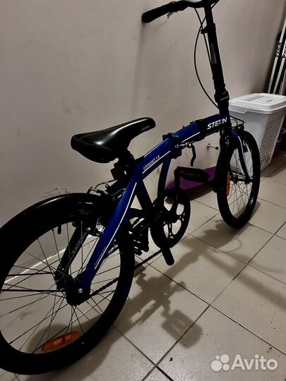 Велосипед складной Stern Compact 1.0 Синий