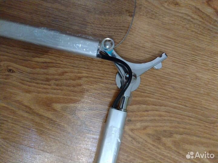 Лампа на струбцине (новая)