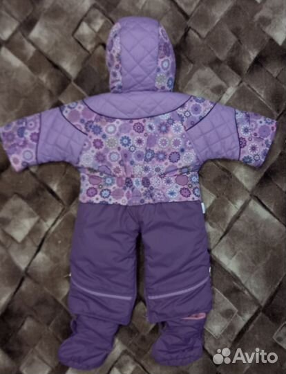 Комбинезон на девочку трансформер
