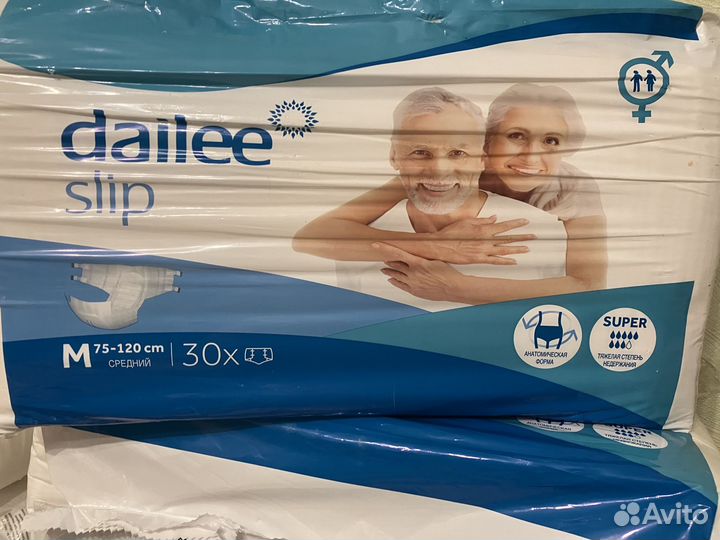 Памперсы для взрослых размер м