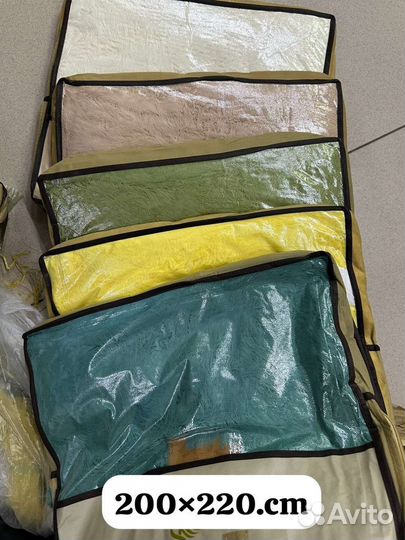 Новый меховой плед покрывало 200х220см новые цвета