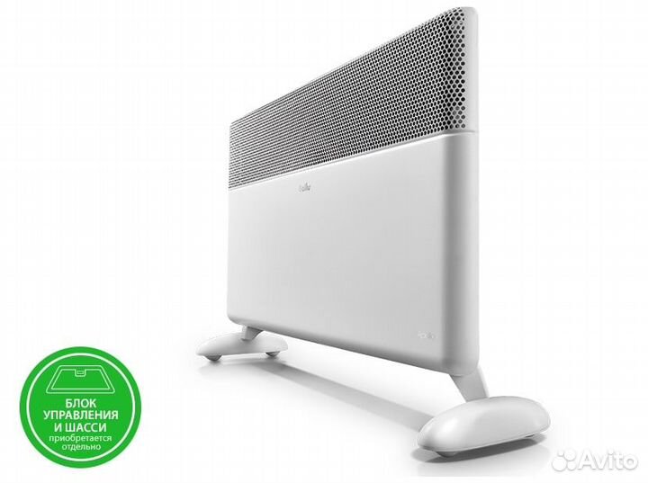 Конвектор BEC/AT-2500 с блоком управления Digital