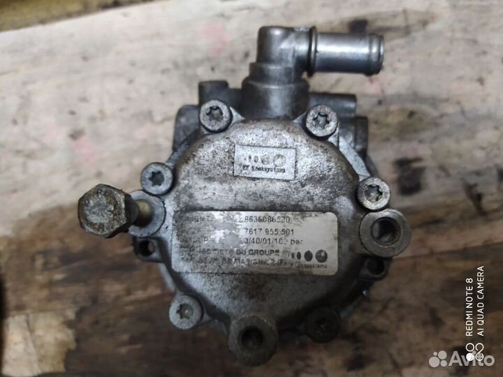 Насос гур Citroen C5