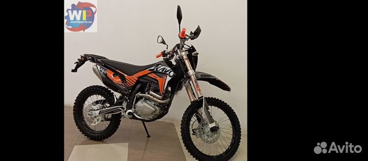 Мотоцикл Kayo T4 300 Enduro PR 21/18