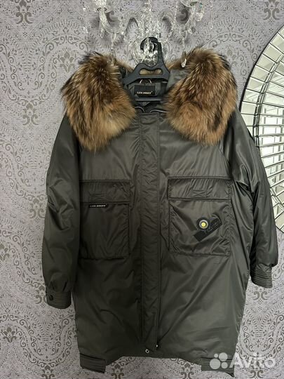 Парка женская 50/52 зимняя