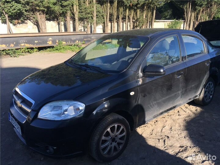 Разбор на запчасти Chevrolet Aveo (T250 / 255)
