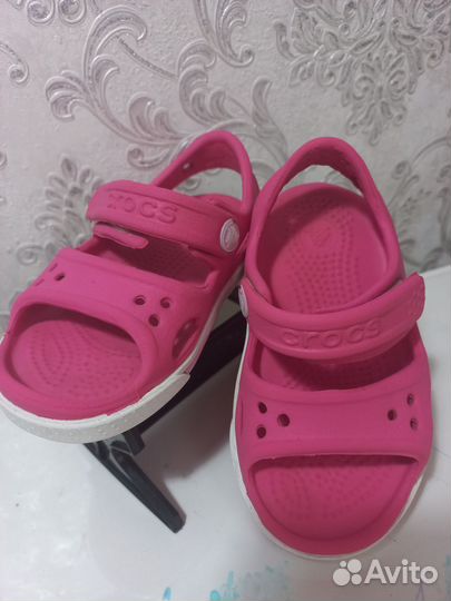 Сандалии crocs c5
