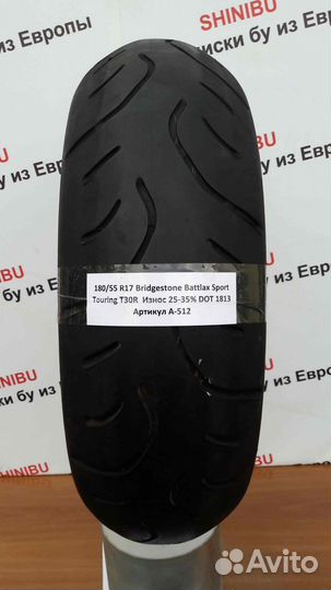 180/55 R17 Bridgestone Battlax Sport T30R А-512