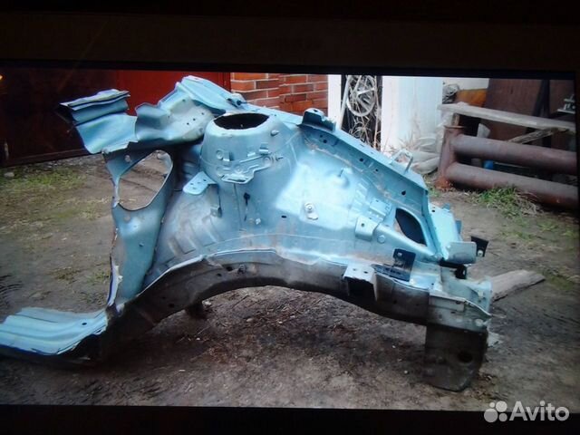 Лонжерон левый для Шевроле Круз