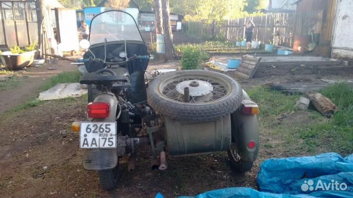 Продам мотоцикл мв-650