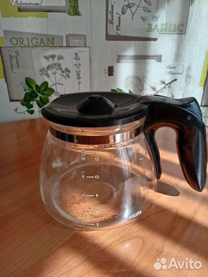 Кофеварка капельная Philips