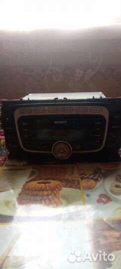 Магнитола ford focus 2 sony