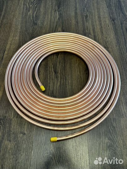 Медная труба для кондиционера 1/4 и 1/2