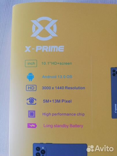 Планшет новый X-prime A 15