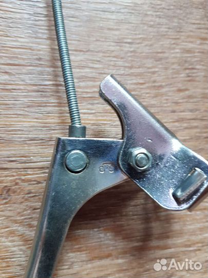 Передний тормоз от велосипеда зиф