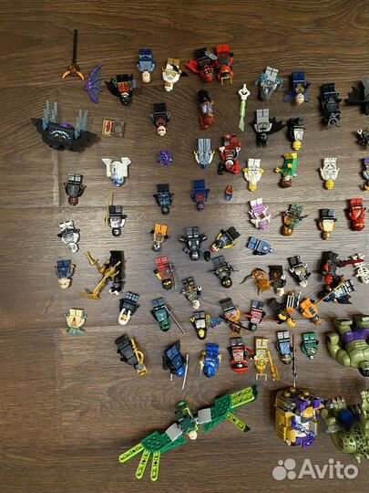 Lego человечки