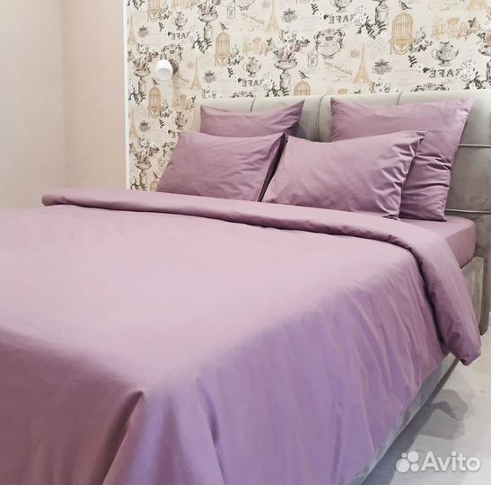 Хлопковое постельное белье