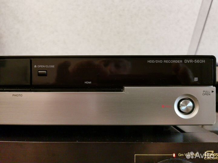 Pioneer DVR-560H