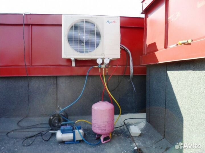 Установка (монтаж) демонтаж сплит-систем