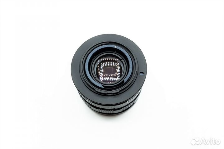 Гелиос 44М6 с переходником под Sony A/Minolta