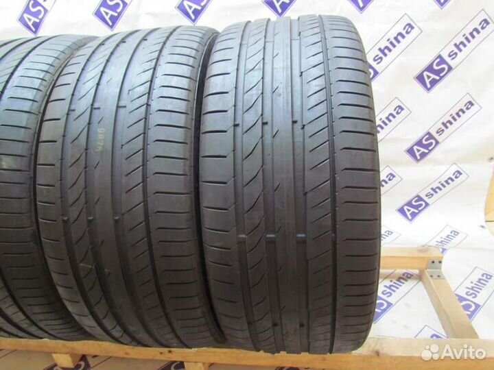 Continental ContiSportContact 5P 265/35 R21 88R